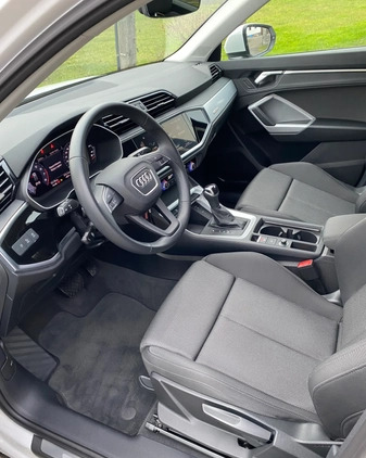 Audi Q3 cena 153999 przebieg: 21335, rok produkcji 2022 z Opole małe 56